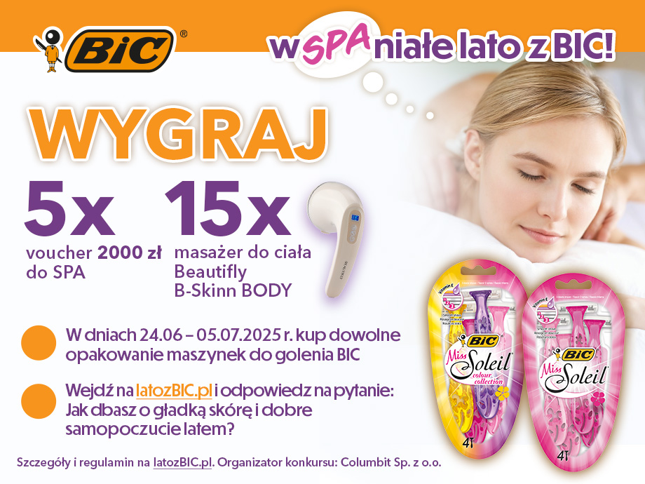 konkurs maszynki bic