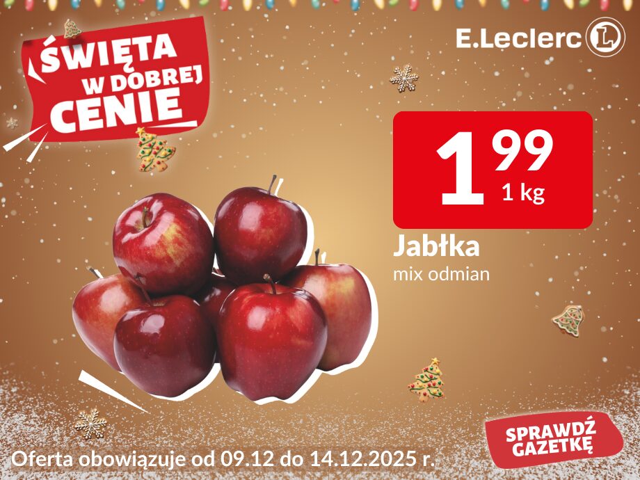 jabłka